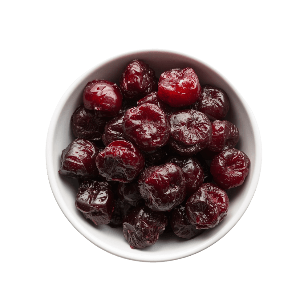 Dried sour cherries · bold & tangy